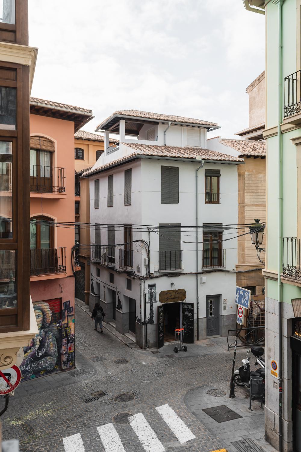 Tuguest Marques De Falces Apartments Granada Eksteriør billede